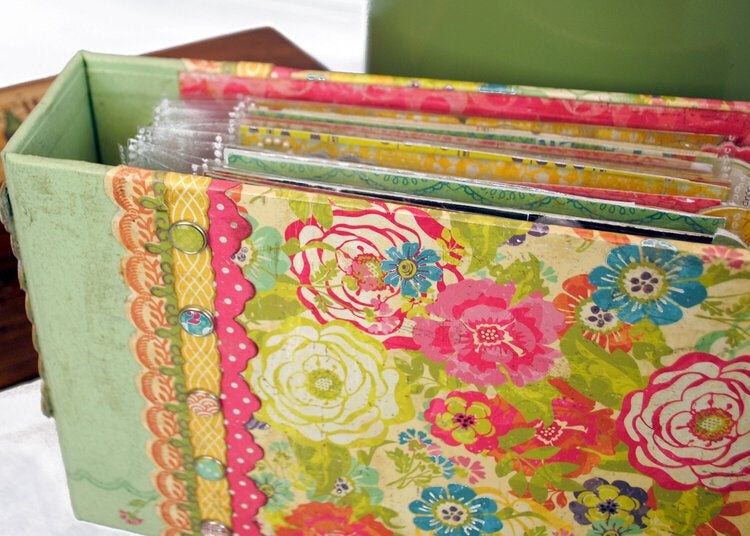 American Crafts MEMOROLOGY 6”X6” Premium Page Protectors 10pc
