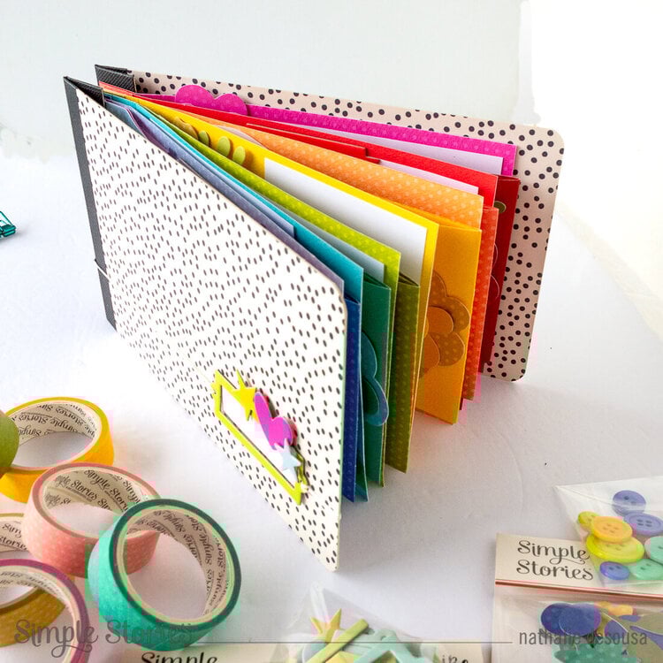 Simple Stories COLORVIBE BOLDS Washi Tape