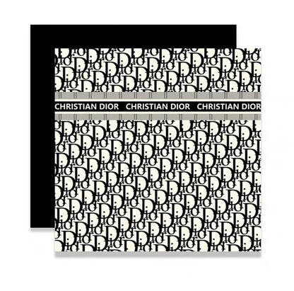 CHRISTIAN DIOR WRAPPING PAPER Gift Packaging Sheet