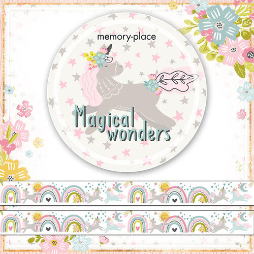 Memory Place MAGICAL WONDERS Washi Tape