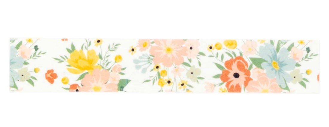 Echo Park Our Happy Place FRESH FLORAL BUNCHES Washi Tape
