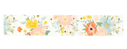 Echo Park Our Happy Place FRESH FLORAL BUNCHES Washi Tape