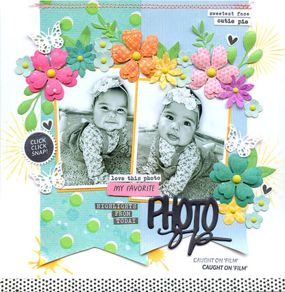 Vicki Boutin BOLD + BRIGHT Washi Tape 8pc