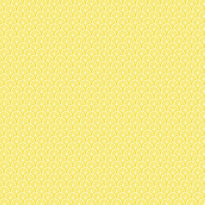 Scrapbook Customs LEMON FRUIT 12"X12" Scrapbook Paper