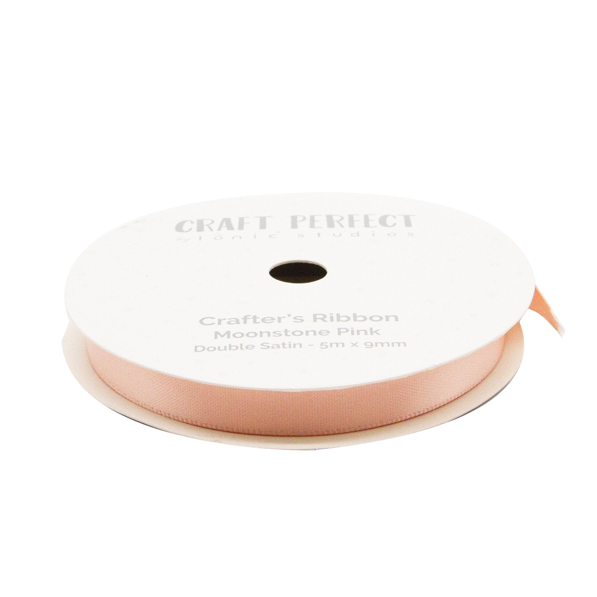 Tonic Studios Craft Perfect MOONSTONE PINK Crafter’s Ribbon