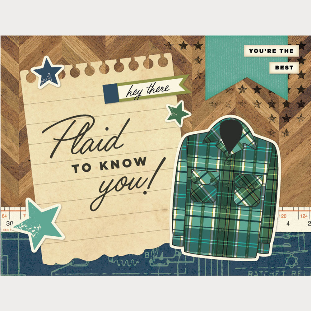 Simple Stories Simple Cards RUSTIC LEGEND Card Kit