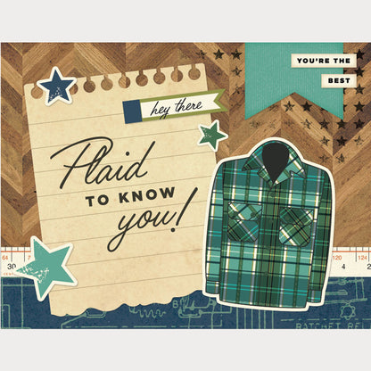 Simple Stories Simple Cards RUSTIC LEGEND Card Kit