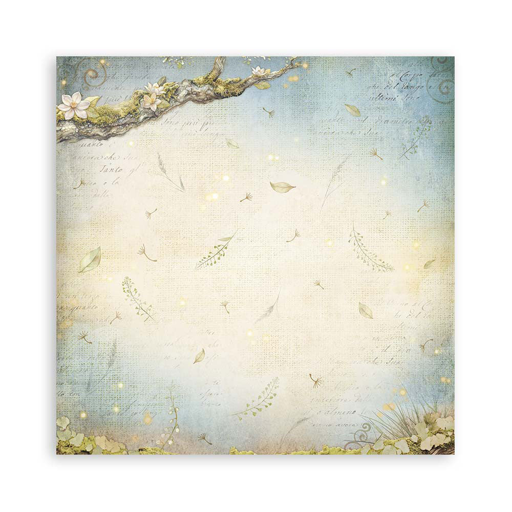 Stamperia HIDDEN GROVE MAXI PAD 12&quot;X12&quot; Scrapbook Paper Pack