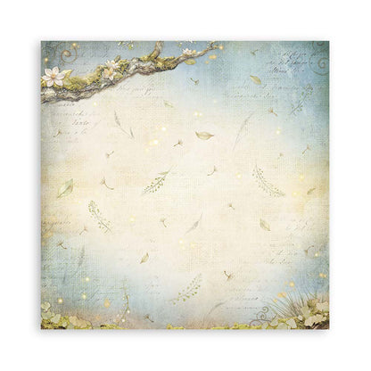 Stamperia HIDDEN GROVE MAXI PAD 12&quot;X12&quot; Scrapbook Paper Pack