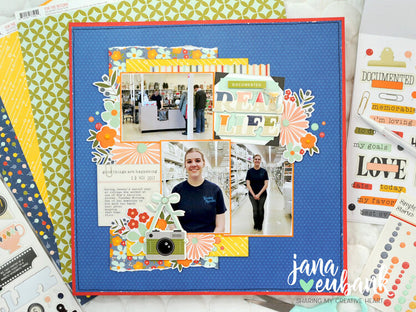 Simple Stories Textured Cardstock COLOR VIBE BOLDS