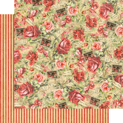 Graphic 45 Collector’s Edition LOVE NOTES 8X8 Collection Pack