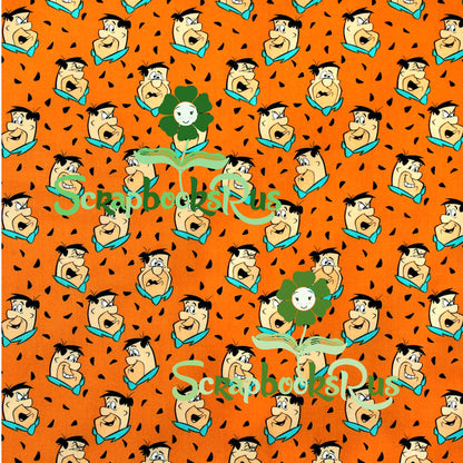 Flintstones Yabba Dabba 12&quot;X12” Scrapbook Paper Pack