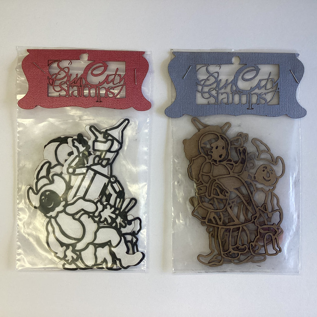 Sin City Stamps WIZARD OF OZ Scrapbooking Embellishments