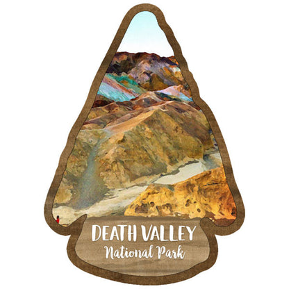 DEATH VALLEY National Park Watercolor 12&quot;X12&quot; Scrapbook Kit 4pc