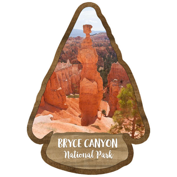 BRYCE CANYON National Park Watercolor 12&quot;X12&quot; Scrapbook Kit 4pc