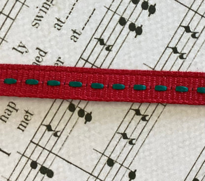 Creative Impressions 1/4&quot; STITCH RIBBON Grosgrain 1 yard yd