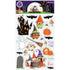 Craft Consortium HAPPY HAUNTING Puffy Stickers 23pc