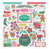 Paige Evans SUGARPLUM WISHES FOAM STICKERS 12"X12" 60pc