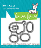 Lawn Fawn Bun In the Oven Clear Stamps @scrapbooksrus