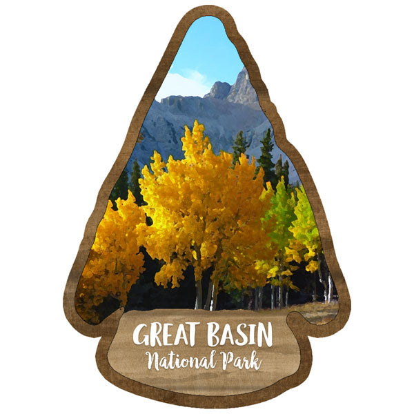 GREAT BASIN National Park Spearhead Laser Cuts