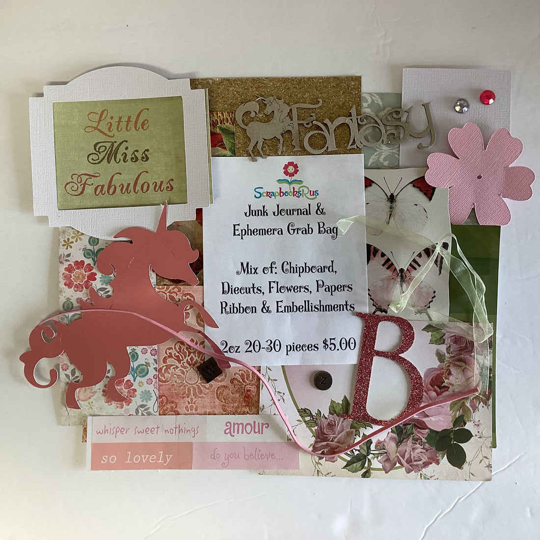 Junk Journal & Ephemera Grab Bag