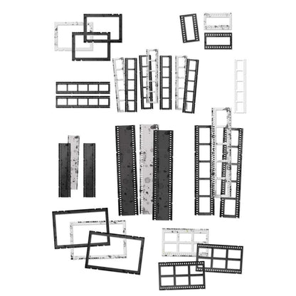 49 and Market ARToptions GARDENIA FILMSTRIP FRAMES 31pc