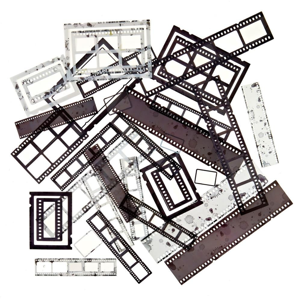 49 and Market ARToptions GARDENIA FILMSTRIP FRAMES 31pc