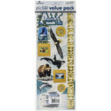 Paper House ALASKA Value Pack Stickers 2Sheets