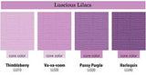 Core’dinations All In The Family LUSCIOUS LILACS 12x12 Paper Pack