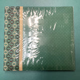 Colorbok Scrapbook TEAL LANTERN 12"X12" Print Album