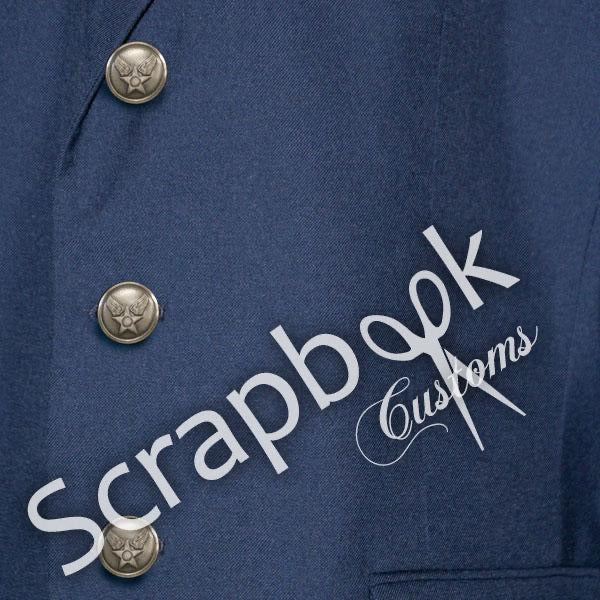 AIR FORCE 12"X12" Scrapbook Customs Military Paper