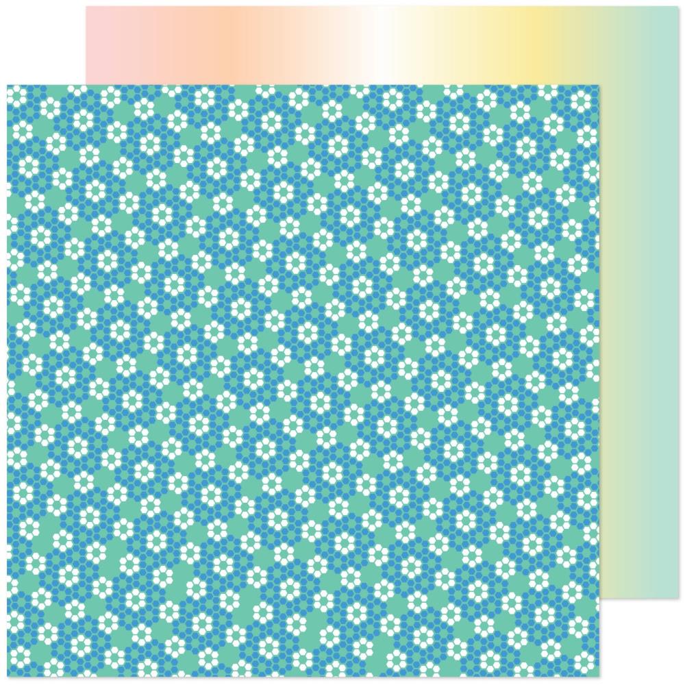 Obed Marshall FANTASTICO UP & DOWN 12"X12" Scrapbook Paper