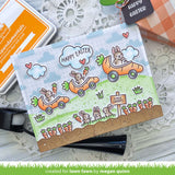 Lawn Fawn CARROT ‘BOUT YOU Clear Stamps & Dies Set 55pc
