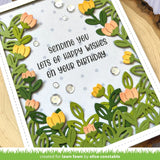 Lawn Fawn HENRY’S BUILD A SENTIMENT: Spring Clear Stamps