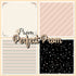 Scrapbook Customs PERFECT PROM DS 12"x12" Scrapbook Paper