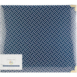Project Life Becky NAVY WEAVE Printed D-Ring Album 12"X 12" Scrapbook Scrapbooksrus