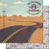 ROUTE 66 ROAD TRIP DS 12"X12" Scrapbook Paper