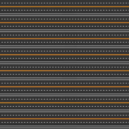 DRIVING SCHOOL &amp; ROADS DS 12&quot;X12&quot; Scrapbook Paper