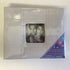 Forever In Time WHITE 6"X6" Scrapbook Memory Album