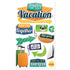 Paper House FAMILY VACATION 3D Stickers 11pc