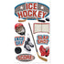 Paper House HOCKEY 3D Stickers 11pc