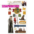 Paper House Wizarding World Harry Potter DUMBLEDORE 3D Stickers @Scrapbooksrus