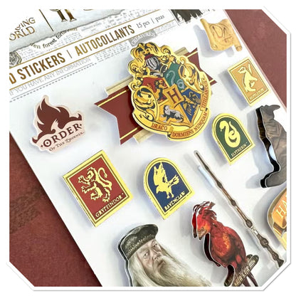 Paper House Wizarding World Harry Potter DUMBLEDORE 3D Stickers @Scrapbooksrus