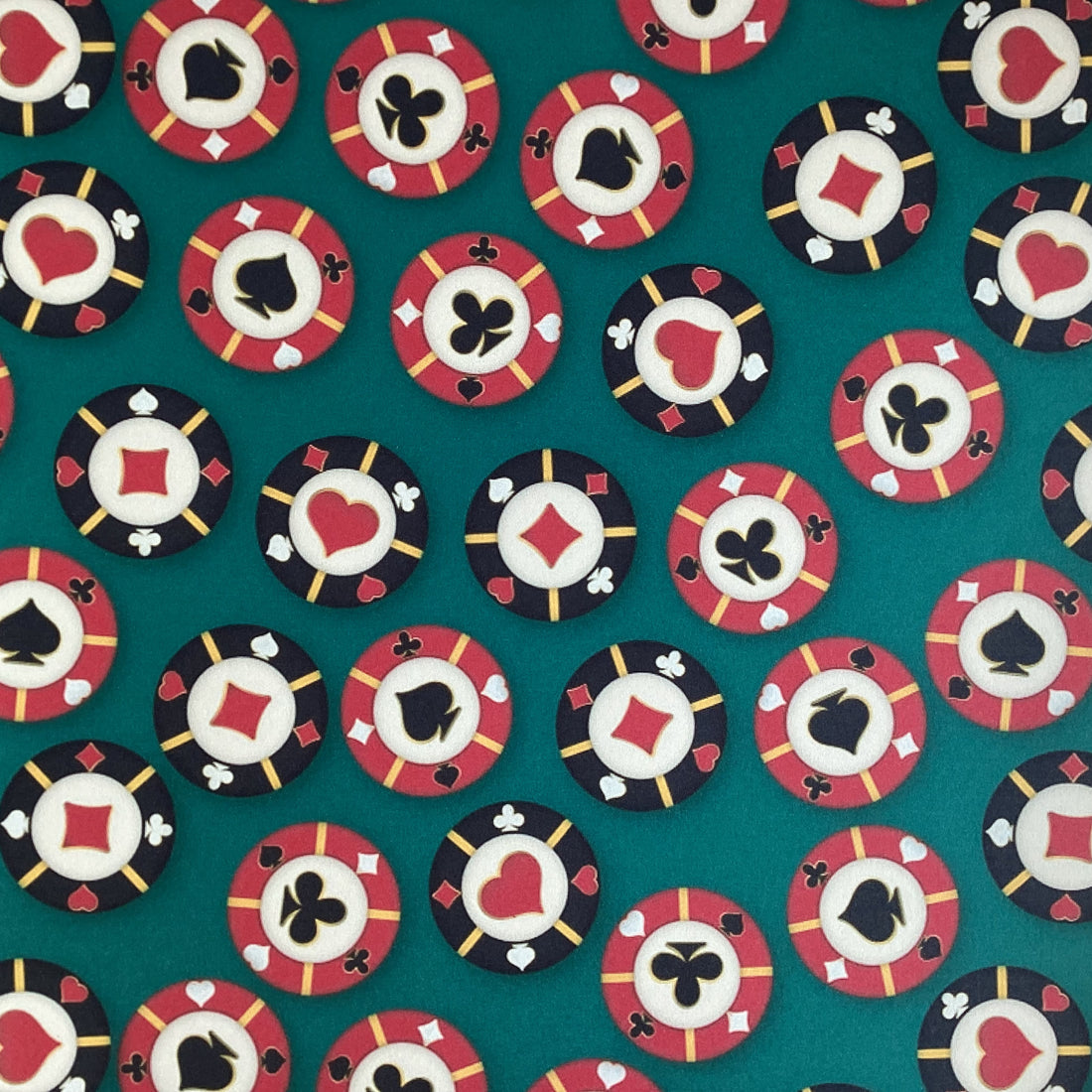 Scrapbooksrus POKER CHIPS 12&quot;X12&quot; Scrapbook Paper