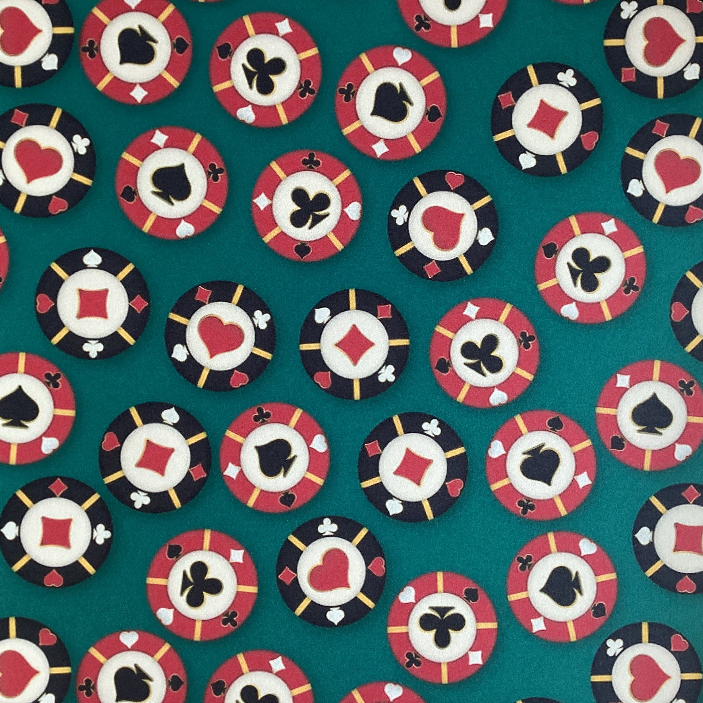 Scrapbooksrus POKER CHIPS 12&quot;X12&quot; Scrapbook Paper