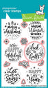 Lawn Fawn MAGIC HOLIDAY MESSAGES Stamp & Die Set 23pc