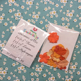 Scrapbooksrus Summer Mix Flowers & Leaves 20pc