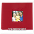 Cloth Scrapbook Album 8”X8” RED