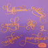 HALLOWEEN Word Phrases Diecuts 5pc