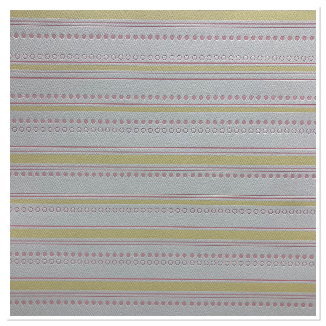 Autumn Leaves LETTERPRESS ENCODE 12x12 Dot Scrapbook Paper